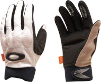 Перчатки Oakley Maven D3O (черный / бежевый M)