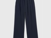 Брюки с защипами для девочек, Синий