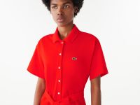 Женское платье Lacoste с поясом