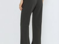 Расклёшенные брюки, Серый