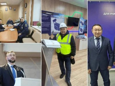 Курсанты программы «Якутия – Земля героев» проверяют знания в реальных условиях