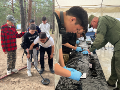 Следственное управление провело профориентационные мероприятия  в детском лагере «Арктика и Космос»