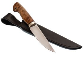 Нож Русский-2, сталь D2, рукоять карельская береза