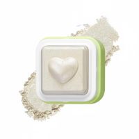 Компактный хайлайтер для лица colorgram Milk Bling Heartlighter 07 Buttercup Ivory