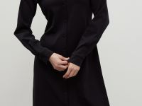 Приталенное платье-рубашка