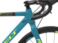 Шоссейный велосипед Welt R100 Disc, год 2024, цвет Синий-Зеленый, ростовка 20