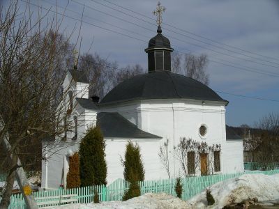 Знаменская церковь