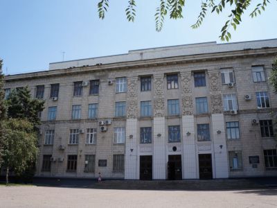 Волгоградский государственный политехнический университет (главный корпус)