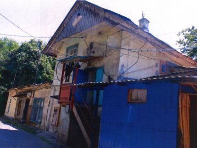 Здание, где на даче М.А. Стаховича отдыхал певец Ф.И. Шаляпин