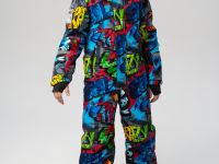 Комбинезон текстильный с полиуретановым покрытием для мальчиков