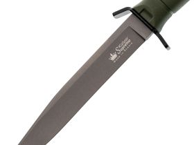 Тактический нож Kizlyar Supreme Vector Olive, сталь AUS-8 TW, армейский нож