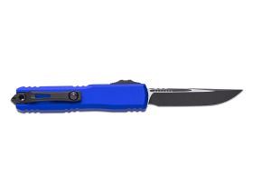 Автоматический нож Microtech Ultratech Gen IV S/E 11214-1BL, сталь M390MK, рукоять алюминий, синий/черный