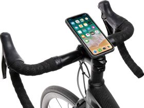 Чехол и кронштейн для мобильного телефона Topeak RideCase для iPhone X / Xs (черный)