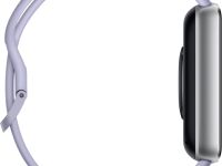 Умные часы Xiaomi REDMI Watch 5 Серебристые, с сиреневым ремешком