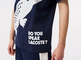 Футболка Lacoste унисекс