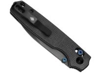 Складной нож Kizer Pokiman CD, сталь AEB-L, рукоять микарта, черный