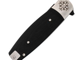 Складной нож Карачун-01, сталь D2, рукоять G10