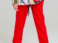 Брюки трикотажные для мальчиков