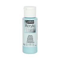 Акрил для декора Pebeo "Acrylic Paint" 59 мл, глянцевый, голубая вода