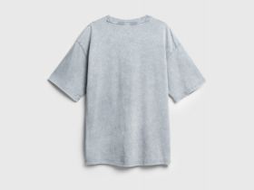 Футболка с принтом для мальчиков, Серый