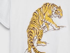 Футболка для мальчиков, Бежевый