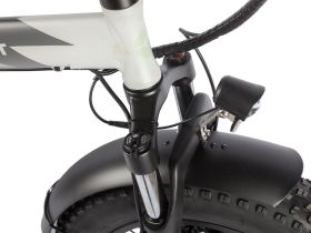 Электровелосипед Gelbert Saturn 1 ST, год 2025, цвет Черный