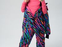 Комбинезон текстильный с полиуретановым покрытием для девочек