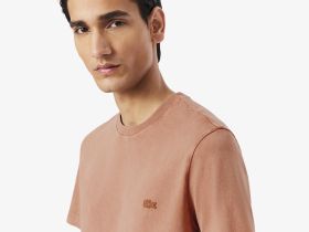 Мужская футболка Lacoste из хлопка