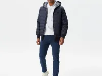 Мужская стёганая куртка Lacoste