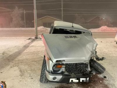 В Якутске за выходные произошло 16 ДТП, три — с пьяными водителями