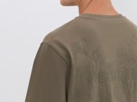 Футболка с вышивкой, Желтый