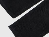 Брюки из вельвета для мальчиков, Черный