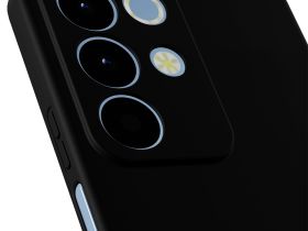 Клип-кейс Krutoff Soft для realme C85 Чёрный