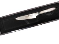 Нож Универсальный Tojiro Flash, FF-PA100, сталь VG-10, чёрный, в картонной коробке