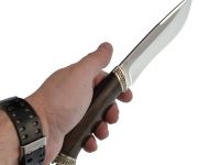 Нож Беркут, сталь Х12МФ, рукоять венге