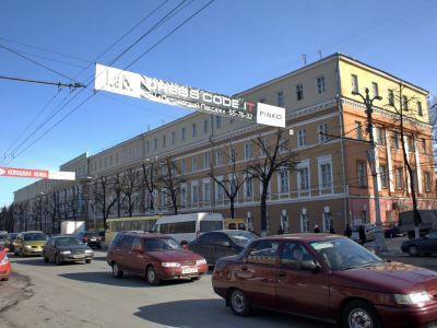 Здание духовной семинарии