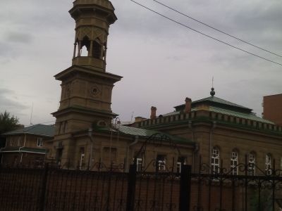 Здание мусульманской мечети (Магометанская татарская суннитская мечеть)