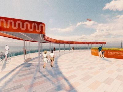 Строительство набережной имени Романа Дмитриева в Якутске завершат до июня 2024 года