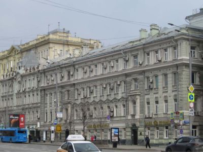 Доходный дом Я.И.Фокина, архитектор Э.К.Нирнзее, 1898-1901 гг.