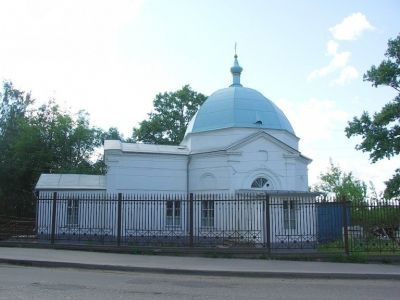 Казанская часовня