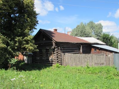 Дом Штаревых