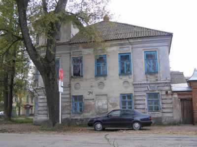 Образец жилой застройки улицы