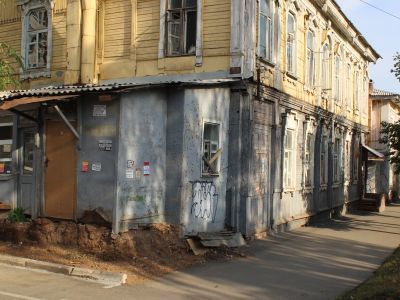 Западный дом Чувильдиных