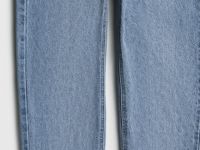 Джинсы Mom с высокой посадкой, Голубой