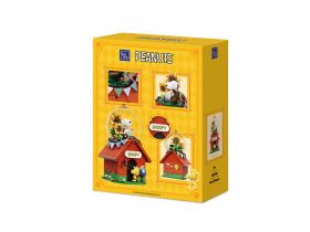 Snoopy 86918 Конструктор Снупи: Красная будка