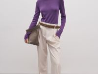 Джемпер женский прямого силуэта