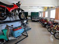 Павильон «Гараж СССР. Ретромототехника»