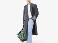 Мужская футболка Lacoste из хлопка с нагрудным карманом