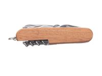 Нож перочинный Stinger 89 мм, 15 функций, коричневый, в блистере