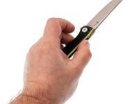 Складной нож Капрал Техно, сталь VG-10, рукоять G10 черно-желтый